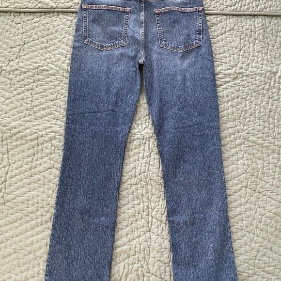 NWT Reformation Liza High Rise Straight Jeans - Picture 5 of 5